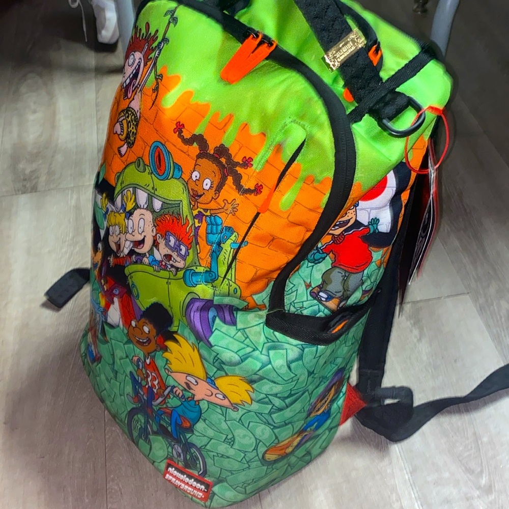 Nickelodeon spray ground backpack - Picture 4 of 4